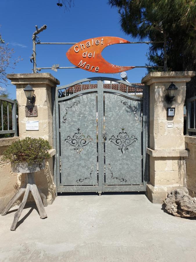 Chalet Del Mare Bed and Breakfast Porto Cesareo Exterior foto